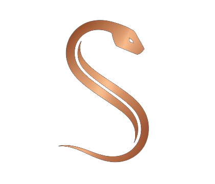 Copperhead Cutlery snake mark